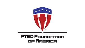 Logo for PTSD Foundation of America