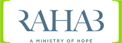 Logo for RAHAB Ministry