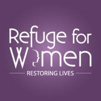 Logo for Refuge for Women