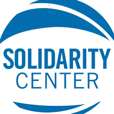 Logo for Solidarity Center 