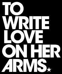 Logo for To Write Love On Her Arms