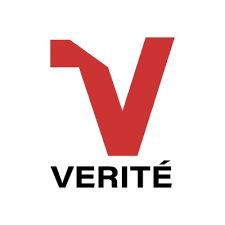 Logo for Verité 