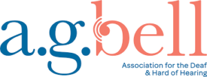 Logo for Alexander Graham Bell Association for the Deaf and Hard of Hearing