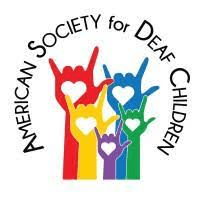 Logo for American Society for Deaf Children