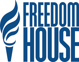 Logo for Freedom House
