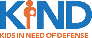 Logo for Kids in Need of Defense