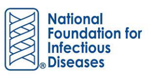 Logo for National Foundation of Infectious Diseases