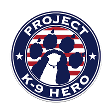 Logo for Project K9 Hero