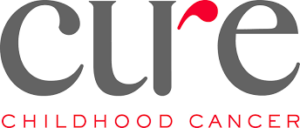 Logo for CURE Childhood Cancer