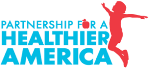 Logo for Partnership for a Healthier America