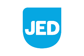 Logo for the jed foundation