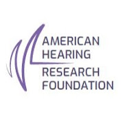 Logo for American Hearing Research Foundation