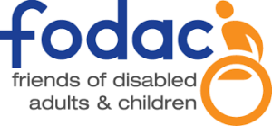 Logo for Friends of Disabled Adults and Children