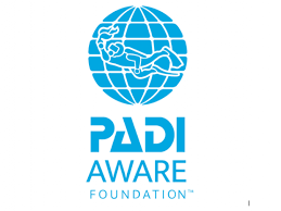 Logo for PADI Aware Foundation