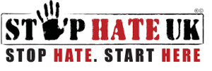 Logo for Stop Hate UK