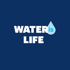 Logo for WATERisLIFE