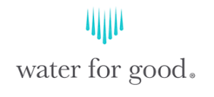 Logo for Water for Good
