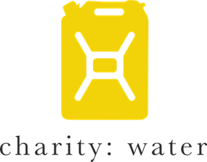 Logo for charity: water