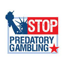 Logo for Stop Predatory Gambling Foundation