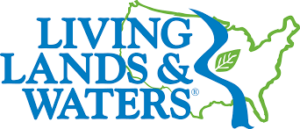Logo for Living Lands and Waters