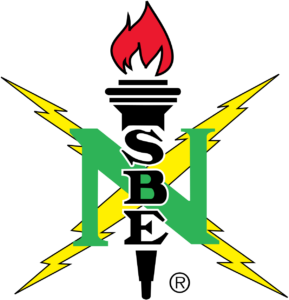 Logo for National Society of Black Engineers