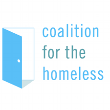 Logo for Coalition for the Homeless