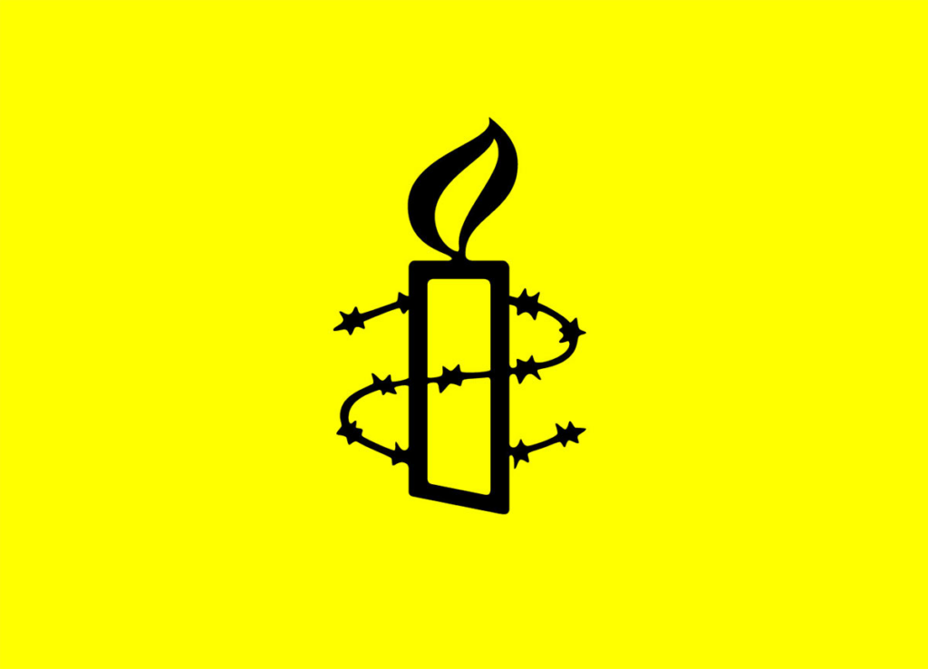 Logo for Amnesty International