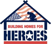 Logo for Building Homes for Heroes
