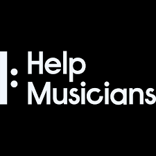Logo for Help Musicians