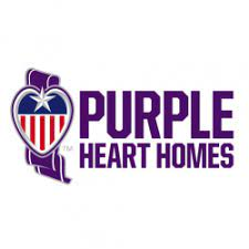 Logo for Purple Heart Homes