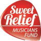 Logo for Sweet Relief Musicians Fund