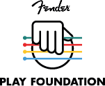 Logo for Fender Play Foundation
