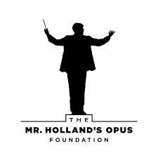 Logo for Mr. Holland’s Opus Foundation