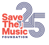 Logo for Save The Music Foundation