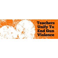 Logo for Teachers Unify to End Gun Violence