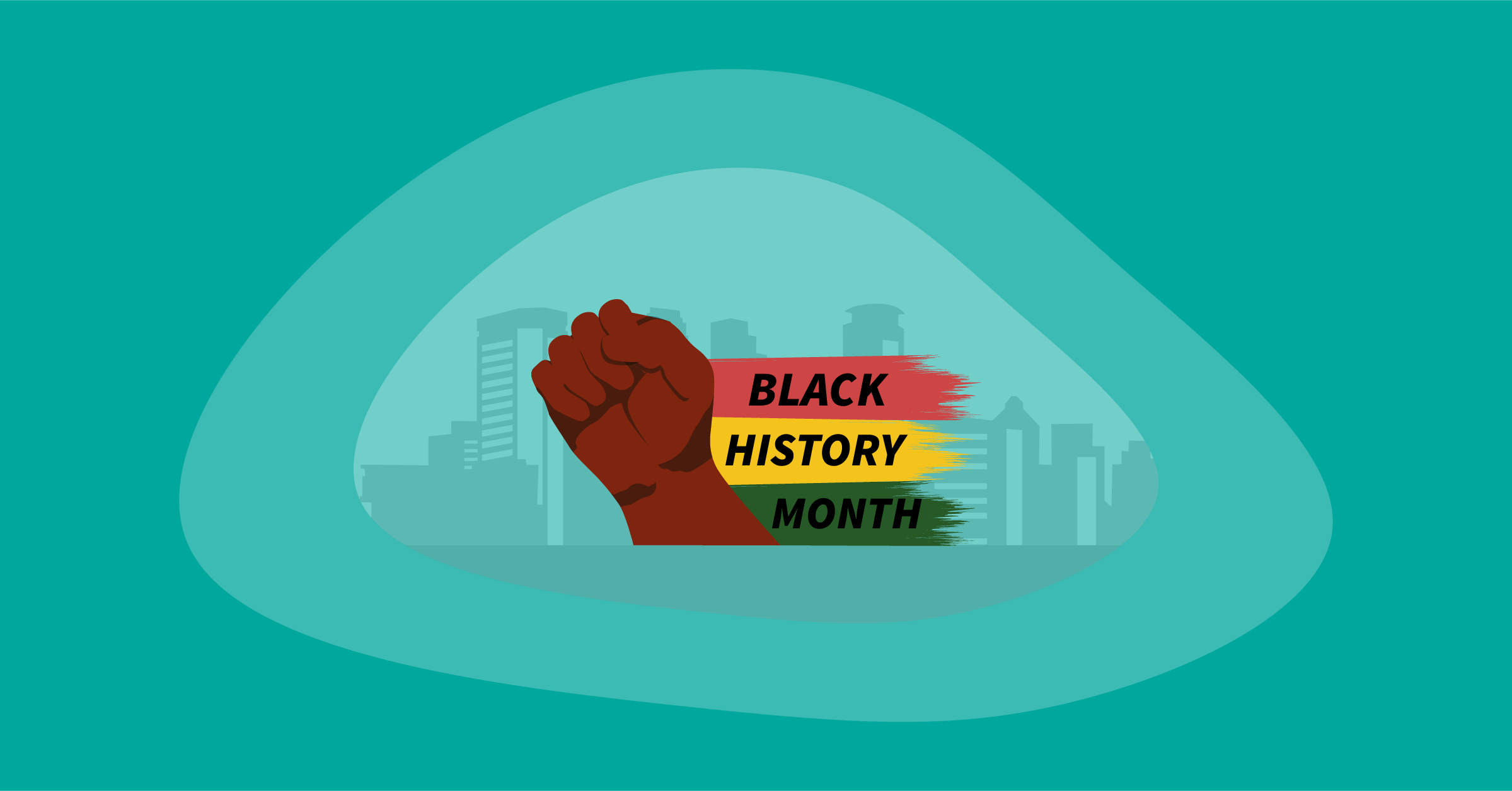 Illustration for this year's black history month