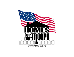 Logo for Homes for Our Troops