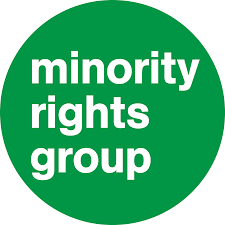 Logo for Minority Rights Group International