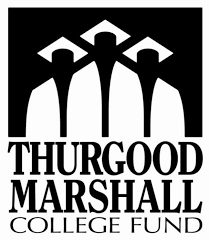 Logo for Thurgood Marshall College Fund