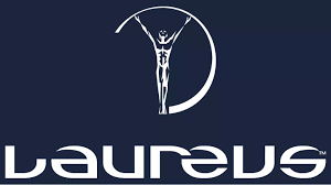 Logo for Laureus Sport for Good Foundation