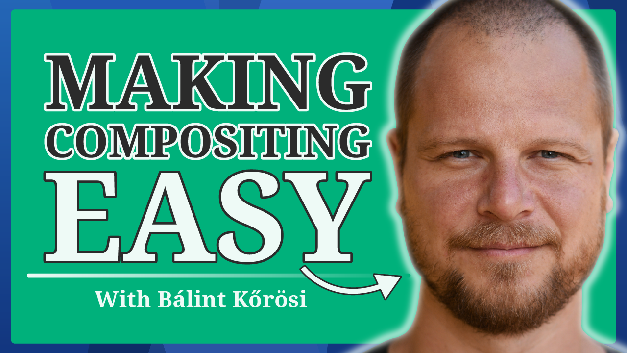 YouTube thumbnail of our podcast #7, featuring Bálint Kőrösi from Can I Compost It?