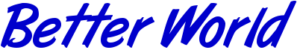 Logo for Better World