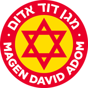 Logo for Magen David Adom