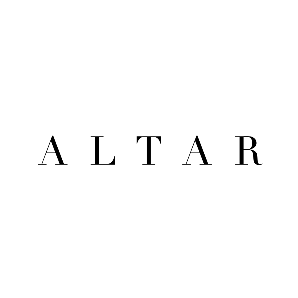 Logo for Altar