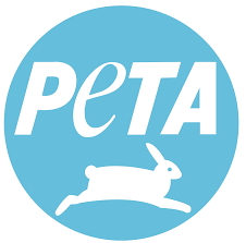 Logo for People for the Ethical Treatment of Animals (PETA)