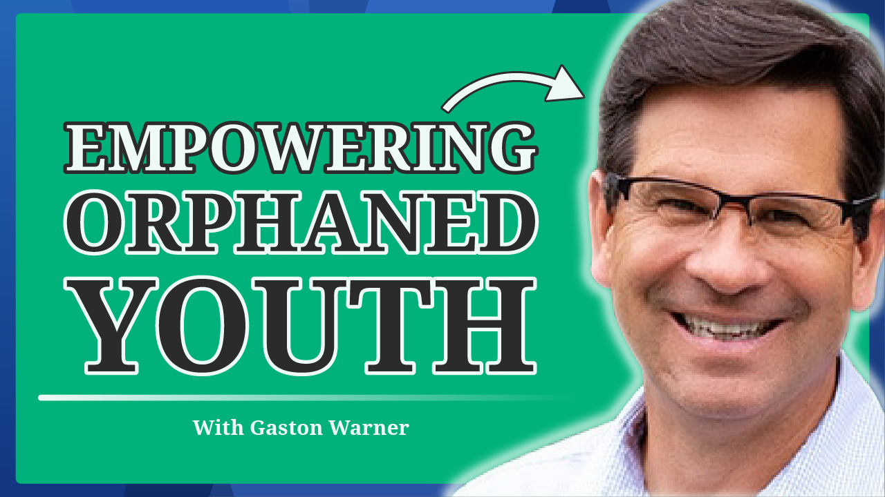 YouTube thumbnail of our podcast #13, featuring Gaston Warner from Zoe Empowers