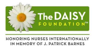 Logo for The DAISY Foundation