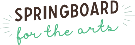 Logo for Springboard for the Art