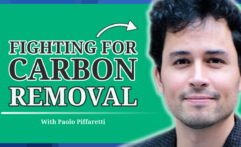 How to Remove Carbon Emissions at a Large Scale: Paolo Piffaretti from CARBON X (#17)