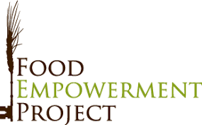 Logo for Food Empowerment Project